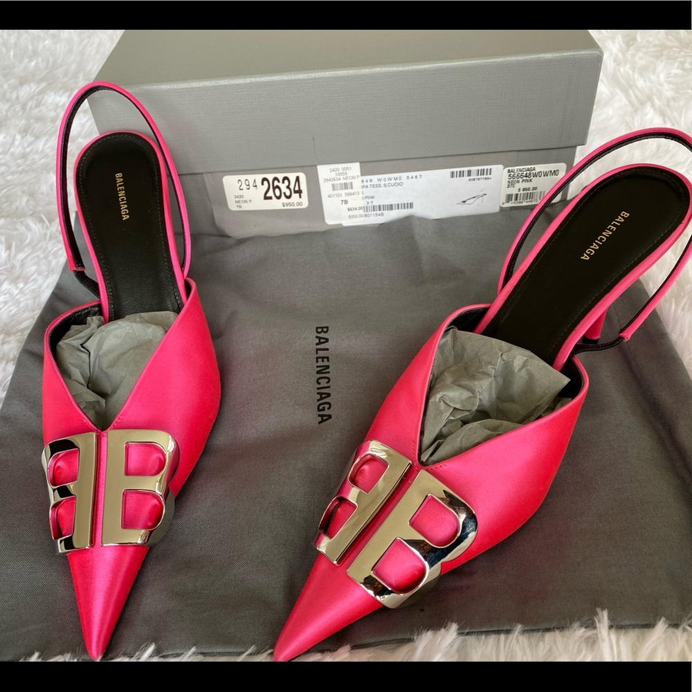 Balenciaga Talon Pumps